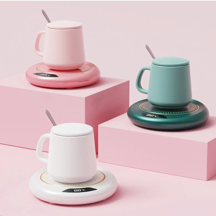 Smart Temperature Controlled Heating Cup Coaster